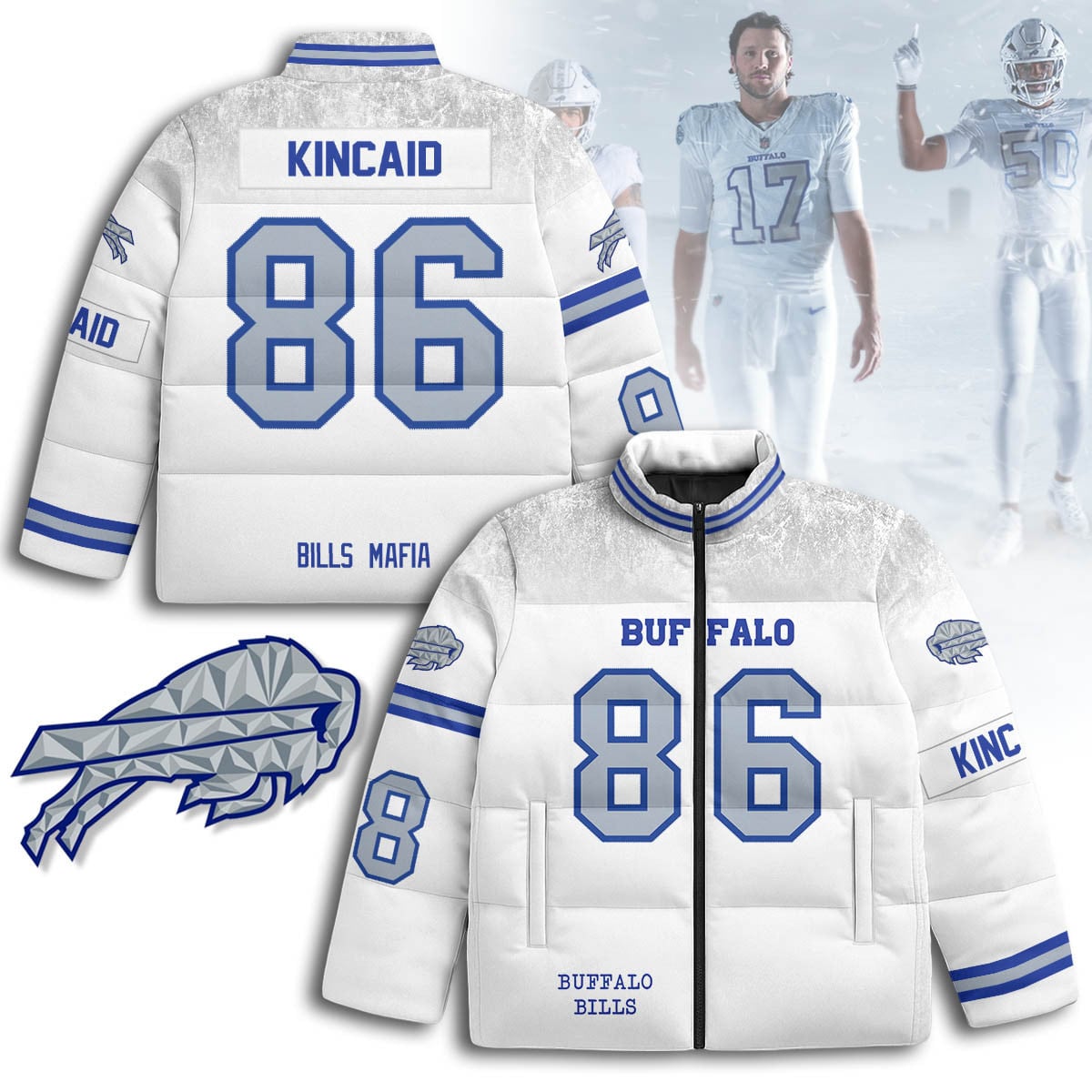 Buffalo Bills Rivalry Series Puffer Jacket