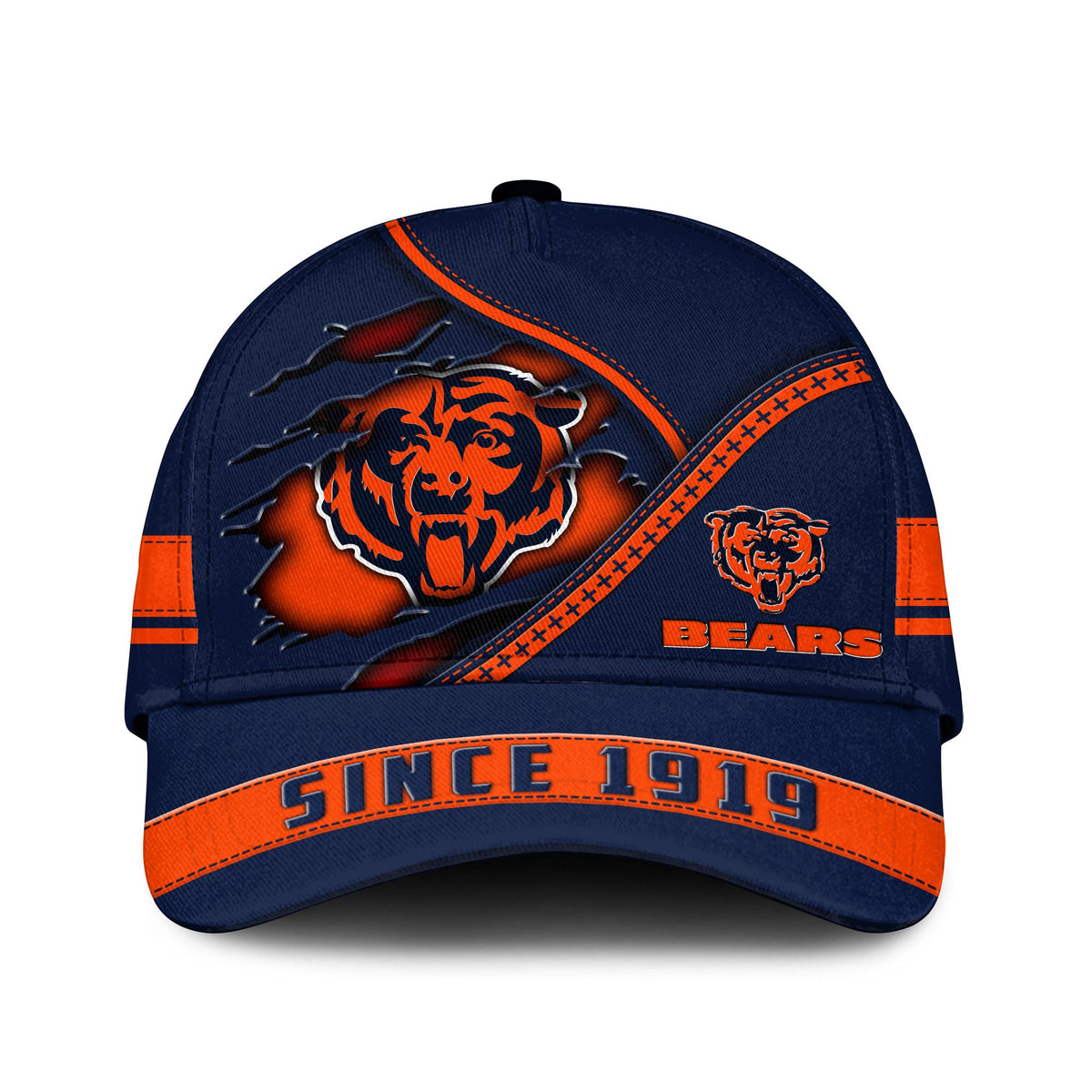 Chicago Bears 3D Cap