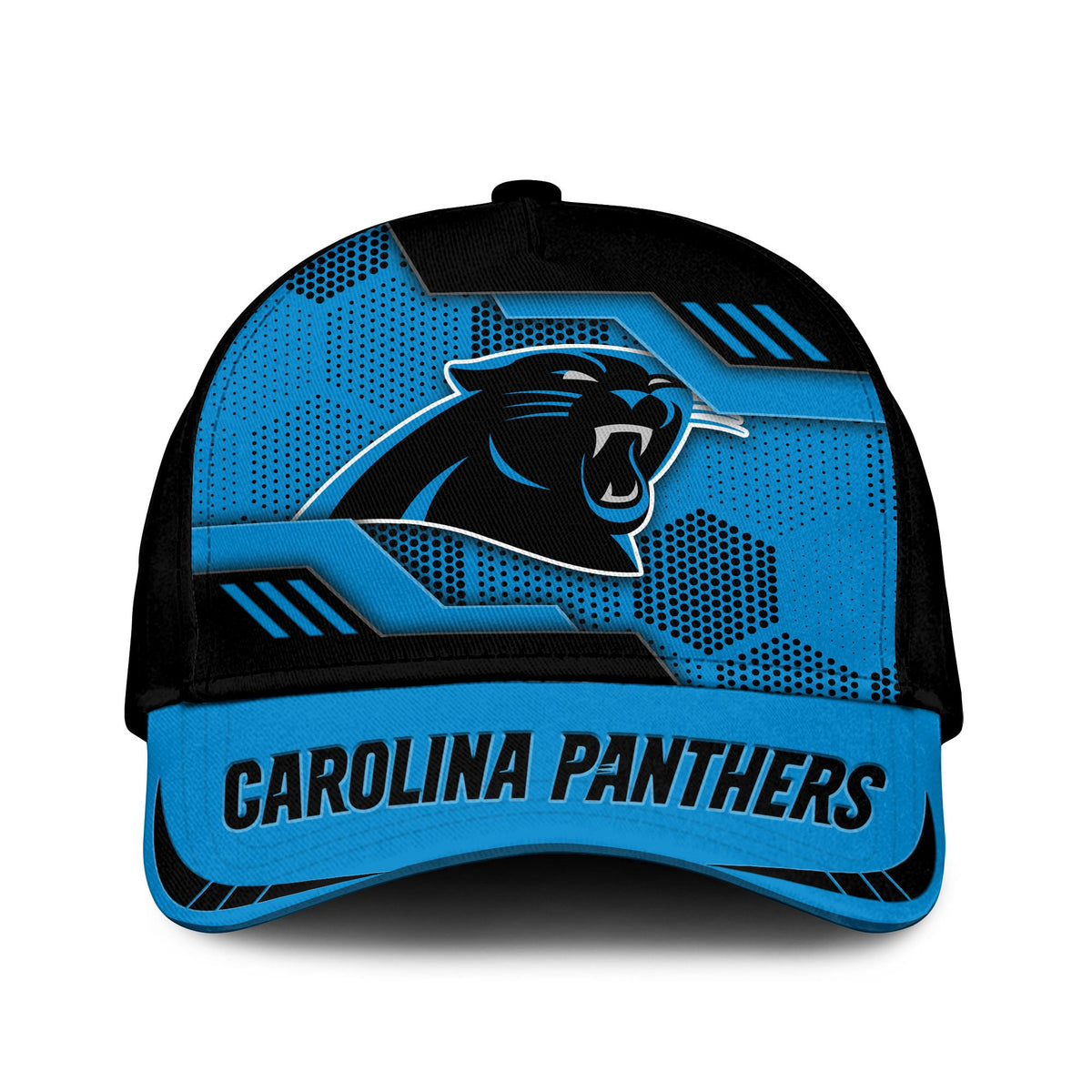 Carolina Panthers 3D Cap