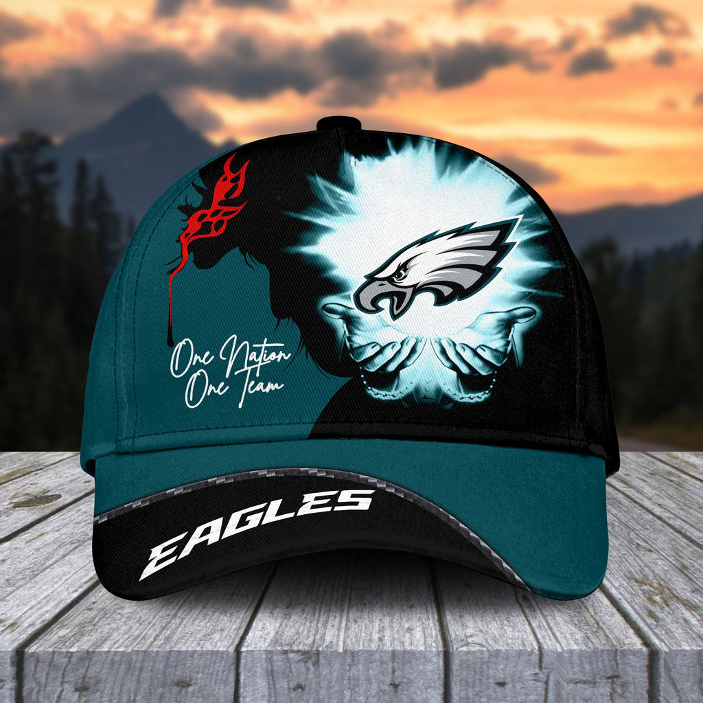Philadelphia Eagles Classic Cap - One Nation One Team Design