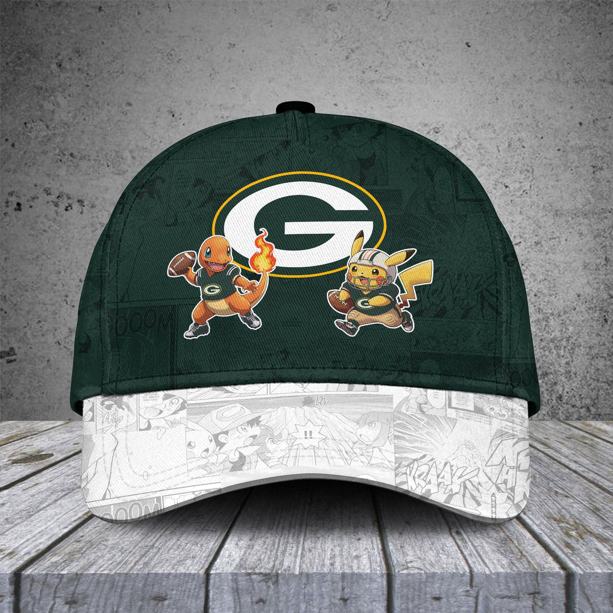 .GB Packers Special Pokemon Limited Edition Hoodie