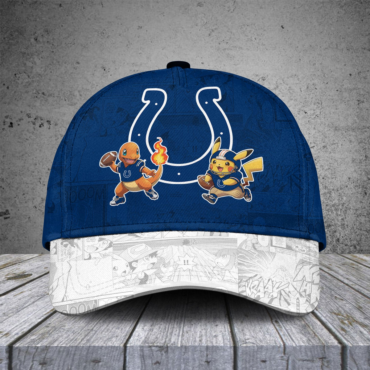 IND Colts Special Pokemon Limited Edition Hoodie