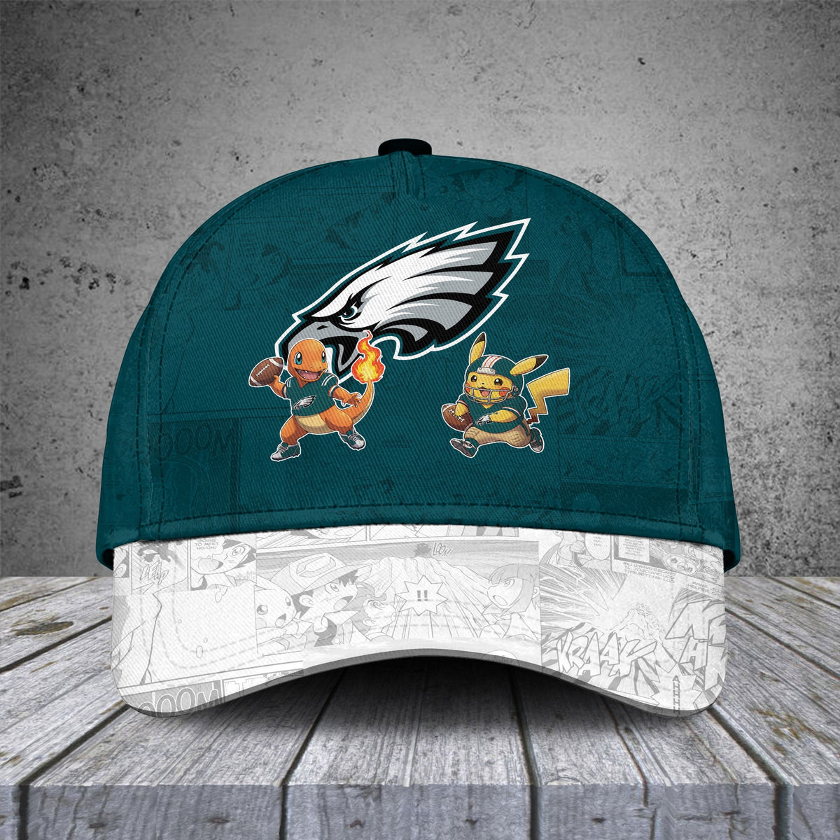 .PHI Eagles Special Pokemon Limited Edition Hoodie