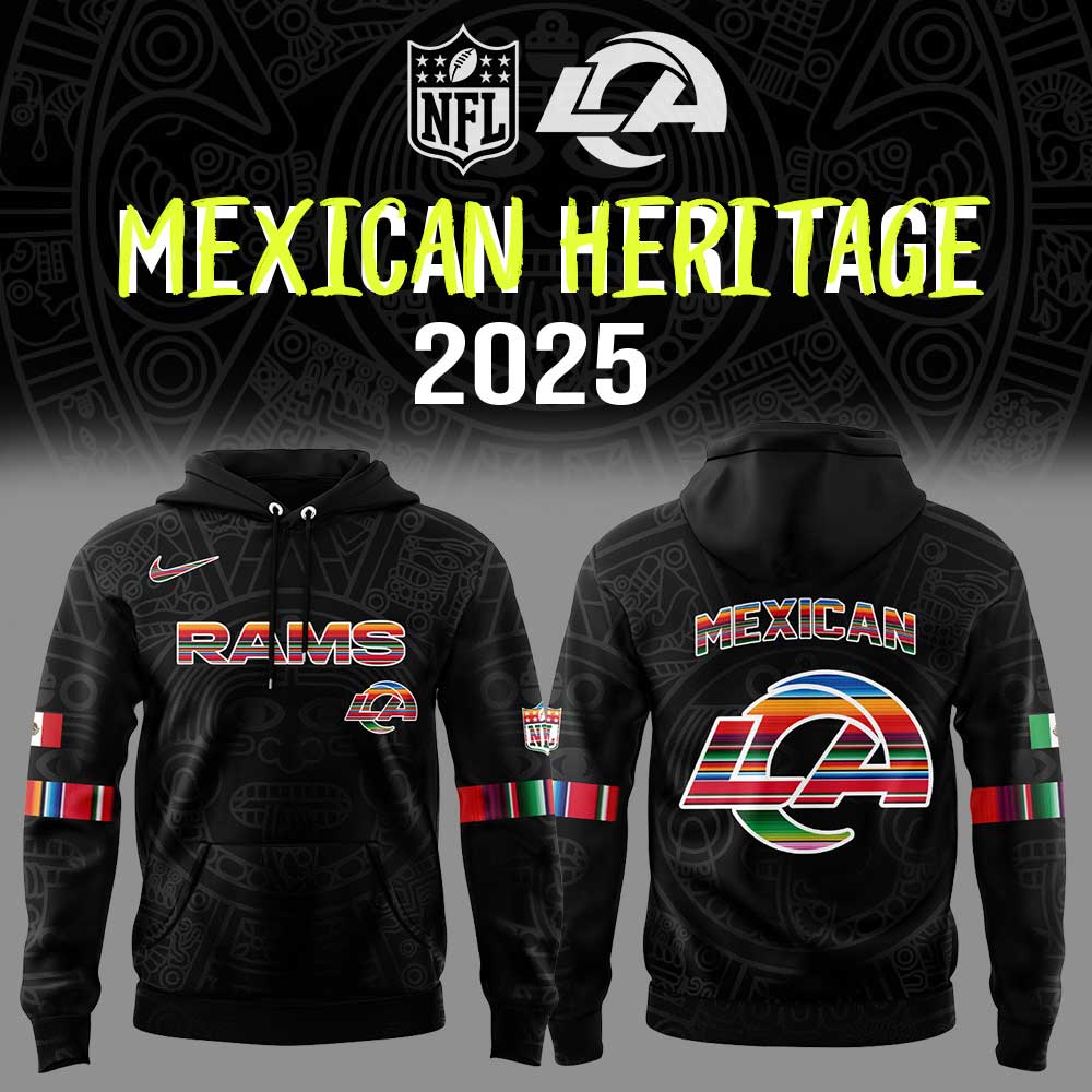 Los Angeles Rams Mexican Heritage Combo Hoodie