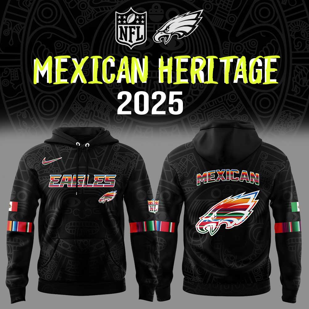 Philadelphia Eagles Mexican Heritage Combo Hoodie