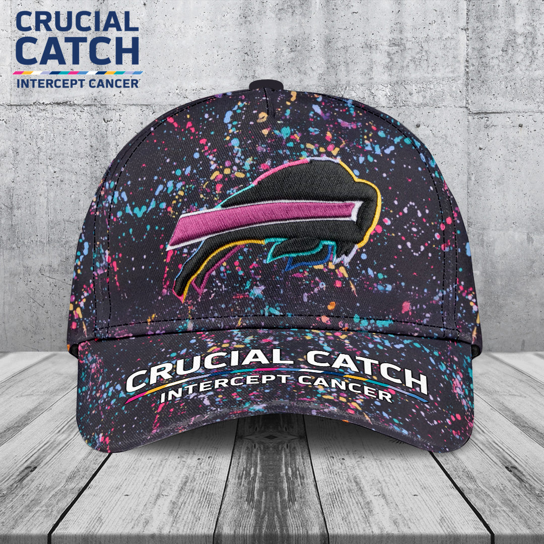 Buffalo Bills Crucial Catch 2025 Classic Cap