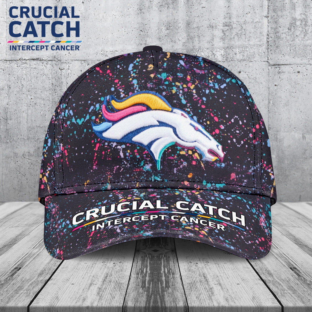 Denver Broncos Crucial Catch 2025 Classic Cap