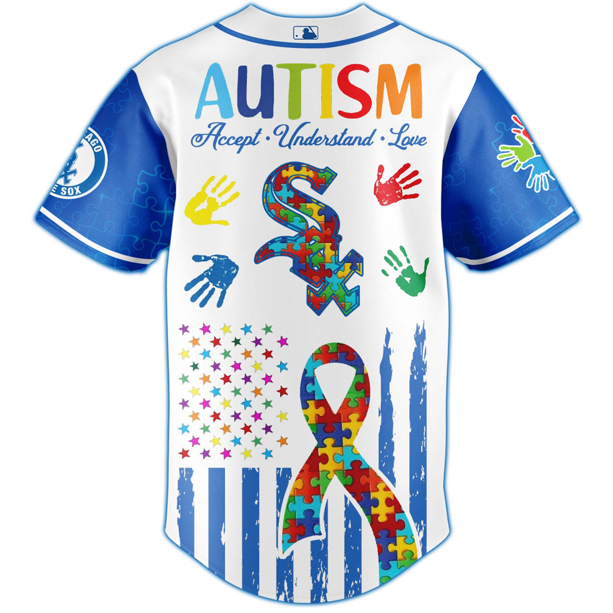 Chicago White Sox × Special Autism Awareness Month Limited Edition Jersey