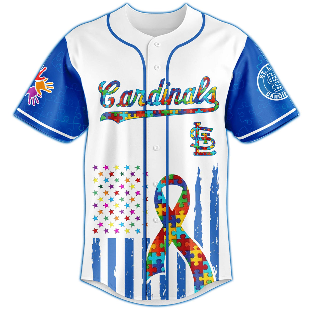 St. Louis Cardinals × Special Autism Awareness Month Limited Edition Jersey