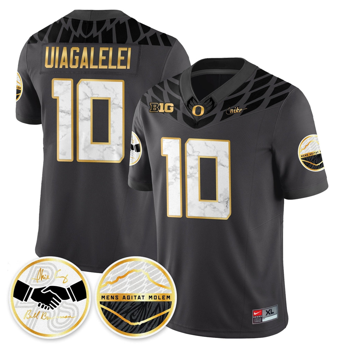 Oregon Ducks 2025 "Shoe Duck" Jersey - All Stitched