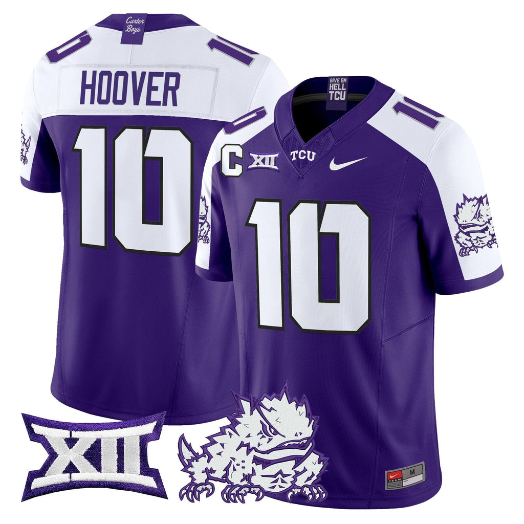 TCU Horned Frogs 2025 Vapor Limited Jersey - All stitched