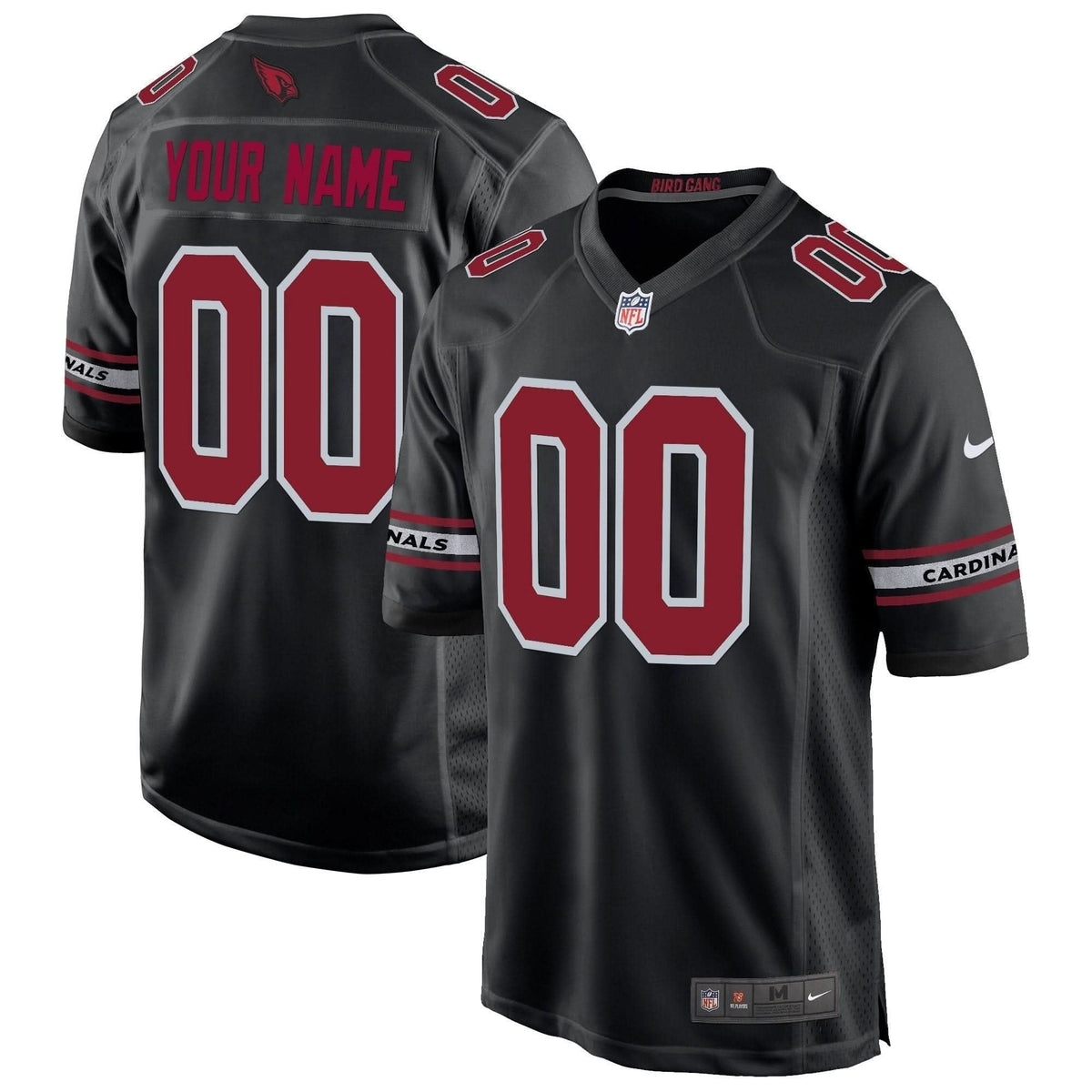 Arizona Cardinals 2024 Game Custom Jersey - All Stitched