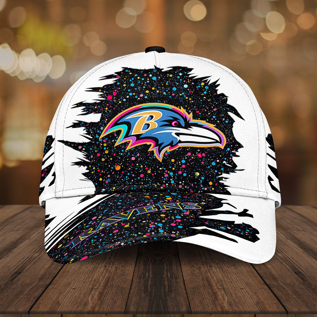 Baltimore Ravens x Crucial Catch Classic Cap
