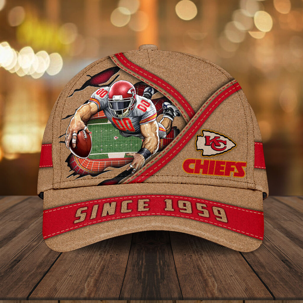 Kansas City Chiefs Classic Cap
