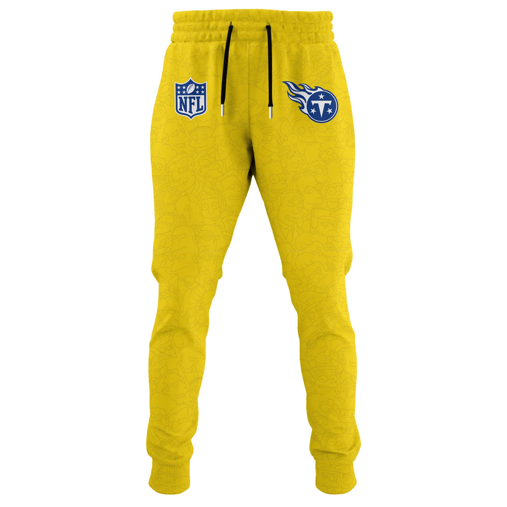Titans x The Simpsons Crossover Hoodie