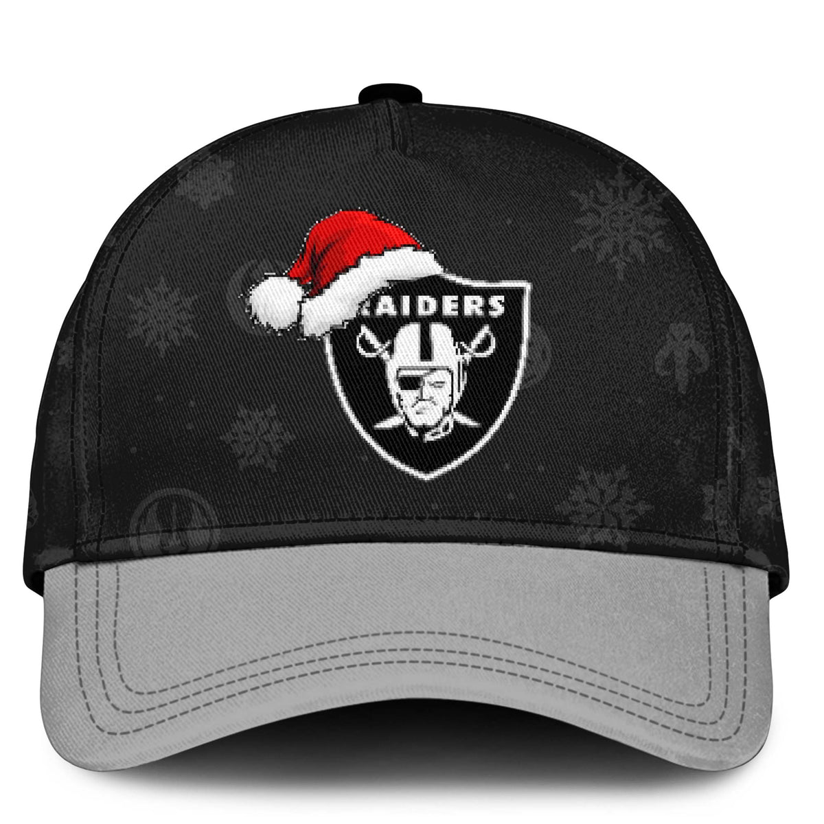 Unisex Raiders Merry Christmas The Force Edition Hoodie