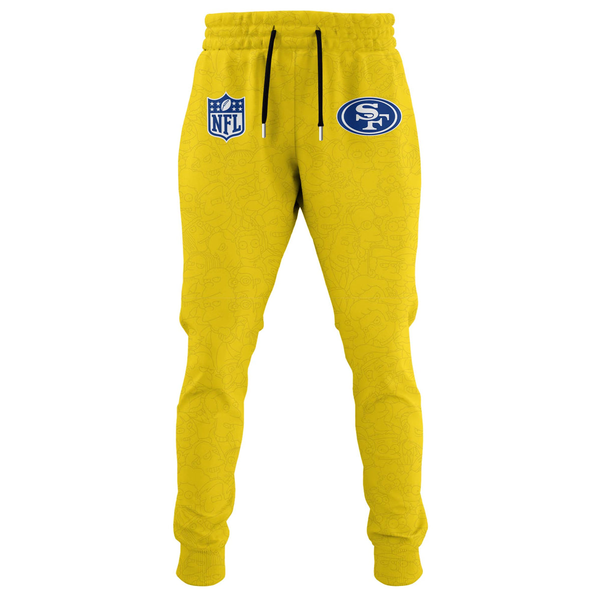 49ers x The Simpsons Crossover Hoodie