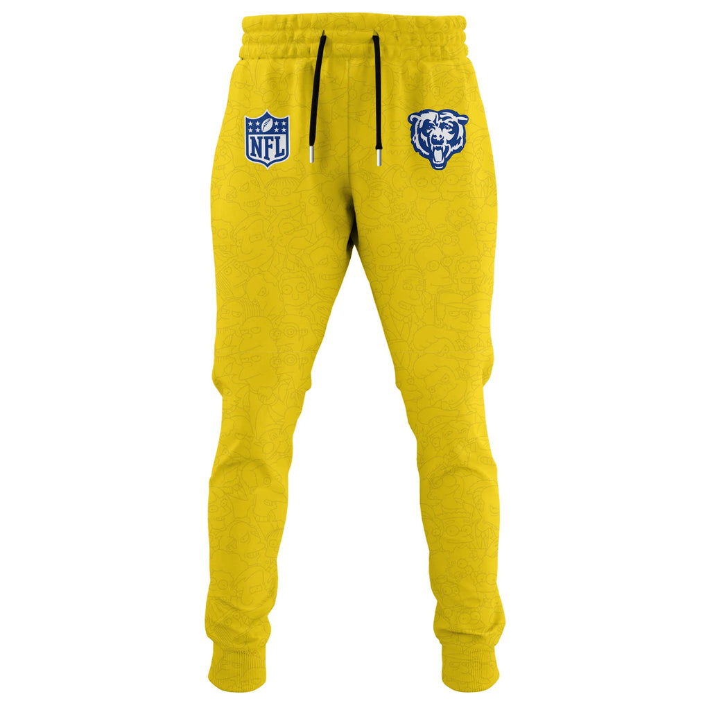 Bears x The Simpsons Crossover Hoodie