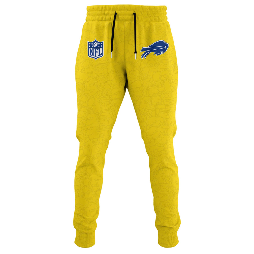Bills x The Simpsons Crossover Hoodie