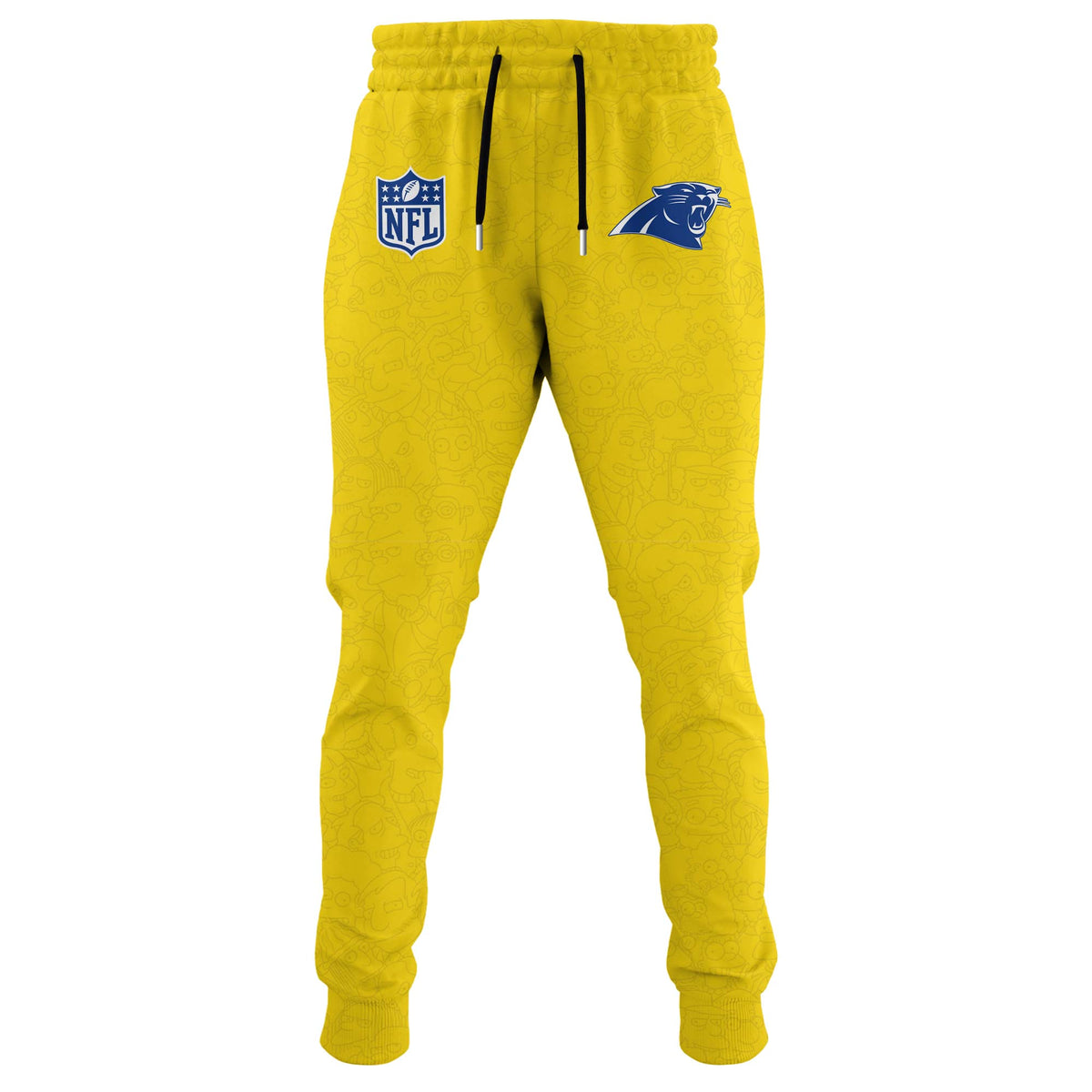 Panthers x The Simpsons Crossover Hoodie