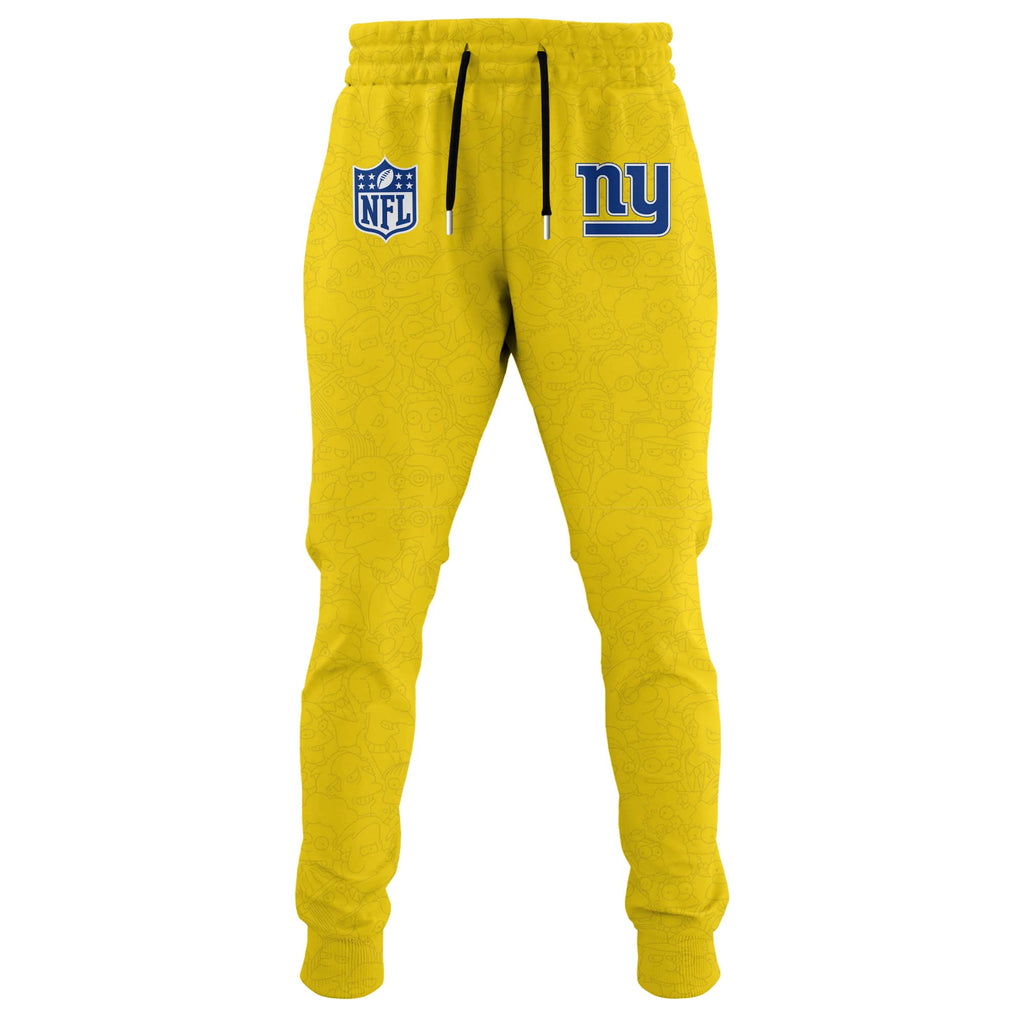 Giants x The Simpsons Crossover Hoodie