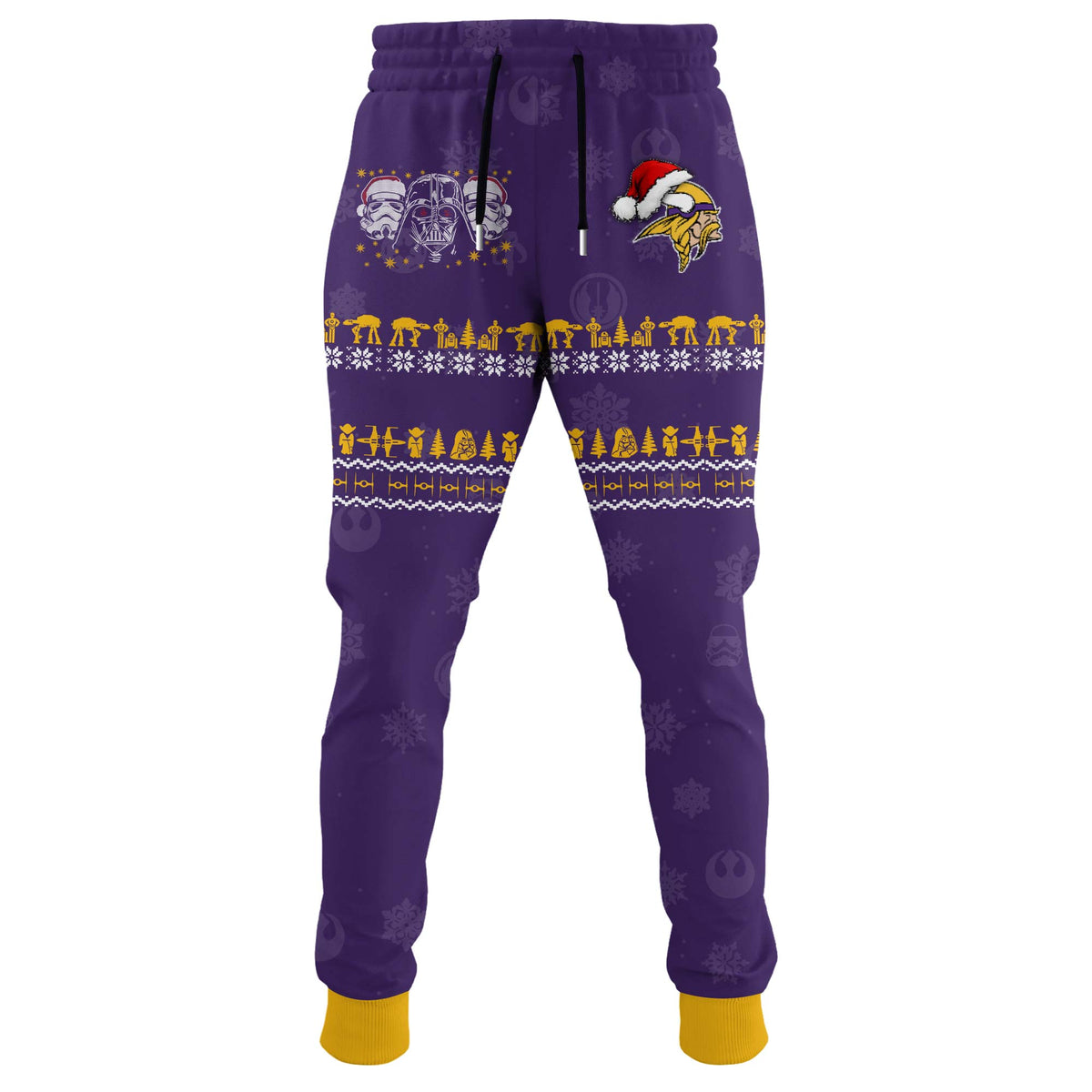 Unisex Vikings Merry Christmas The Force Edition Hoodie