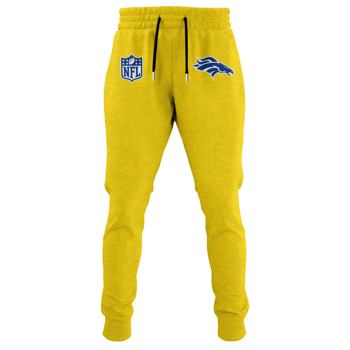 Broncos x The Simpsons Crossover Hoodie