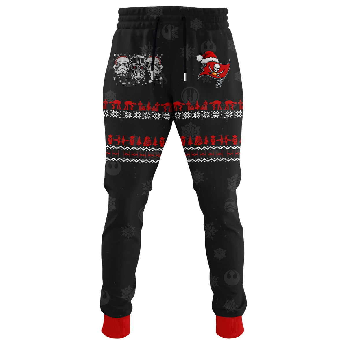 Unisex Buccaneers Merry Christmas The Force Edition Hoodie