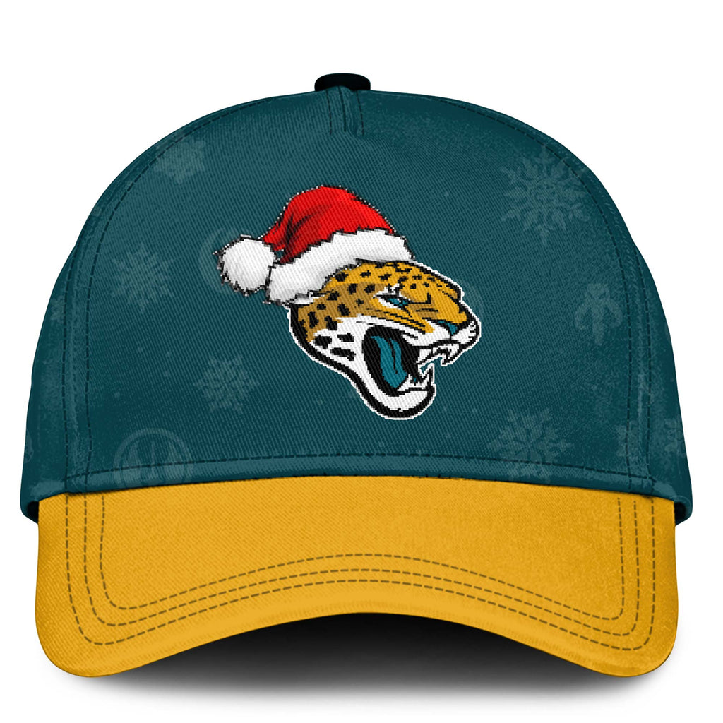Unisex Jaguars Merry Christmas The Force Edition Hoodie