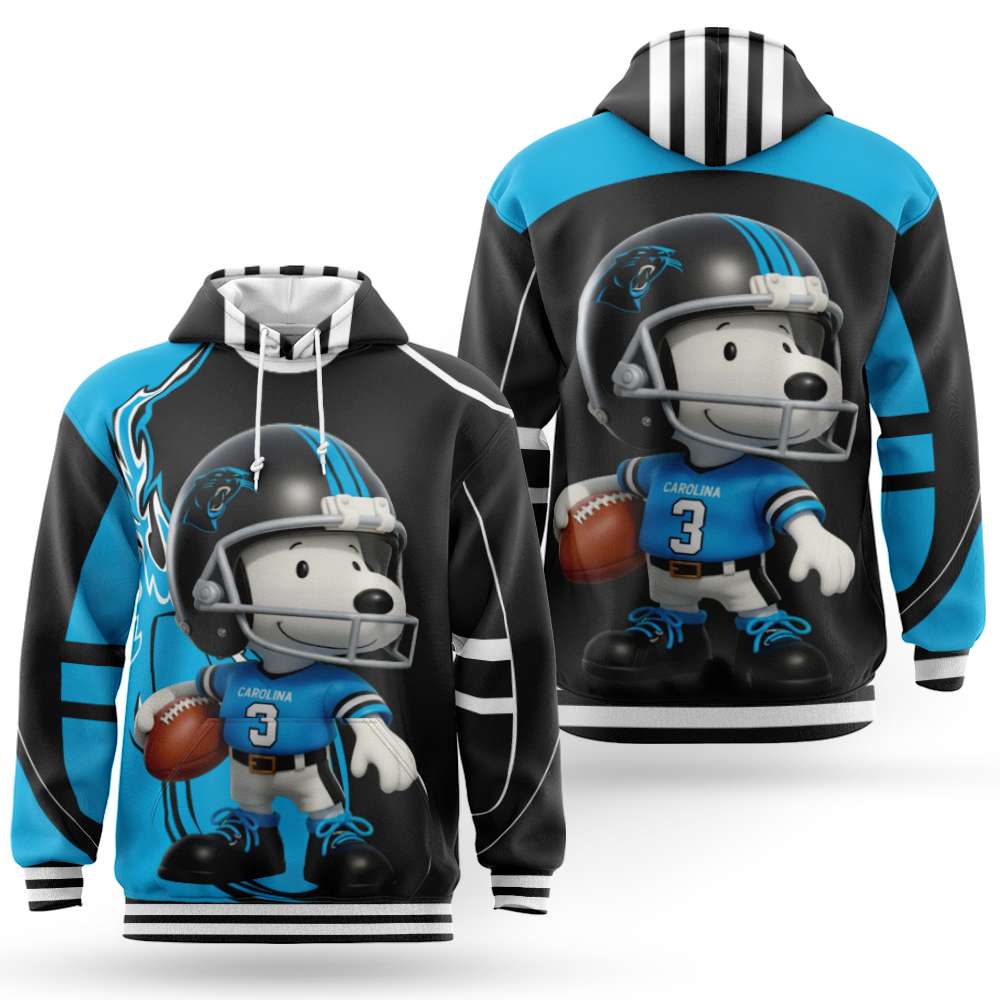 NFL x Snoopy 3D Hoodie