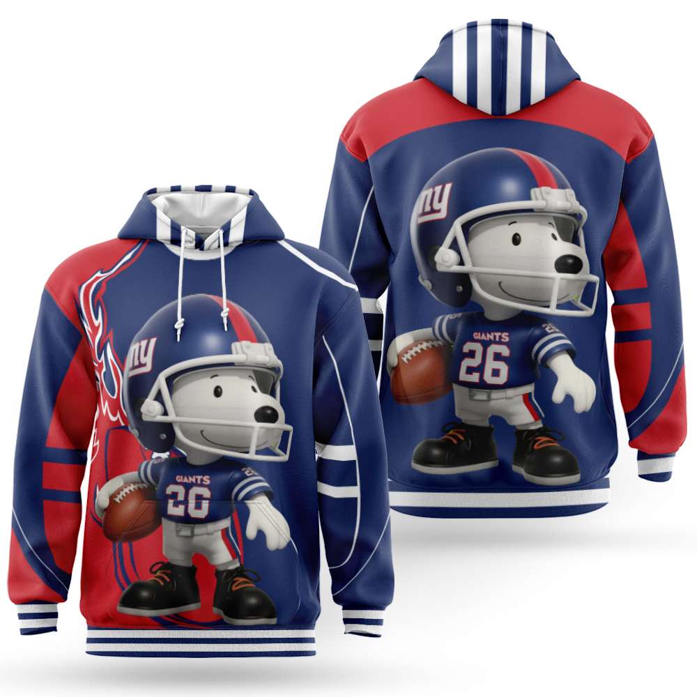 NFL x Snoopy 3D Hoodie