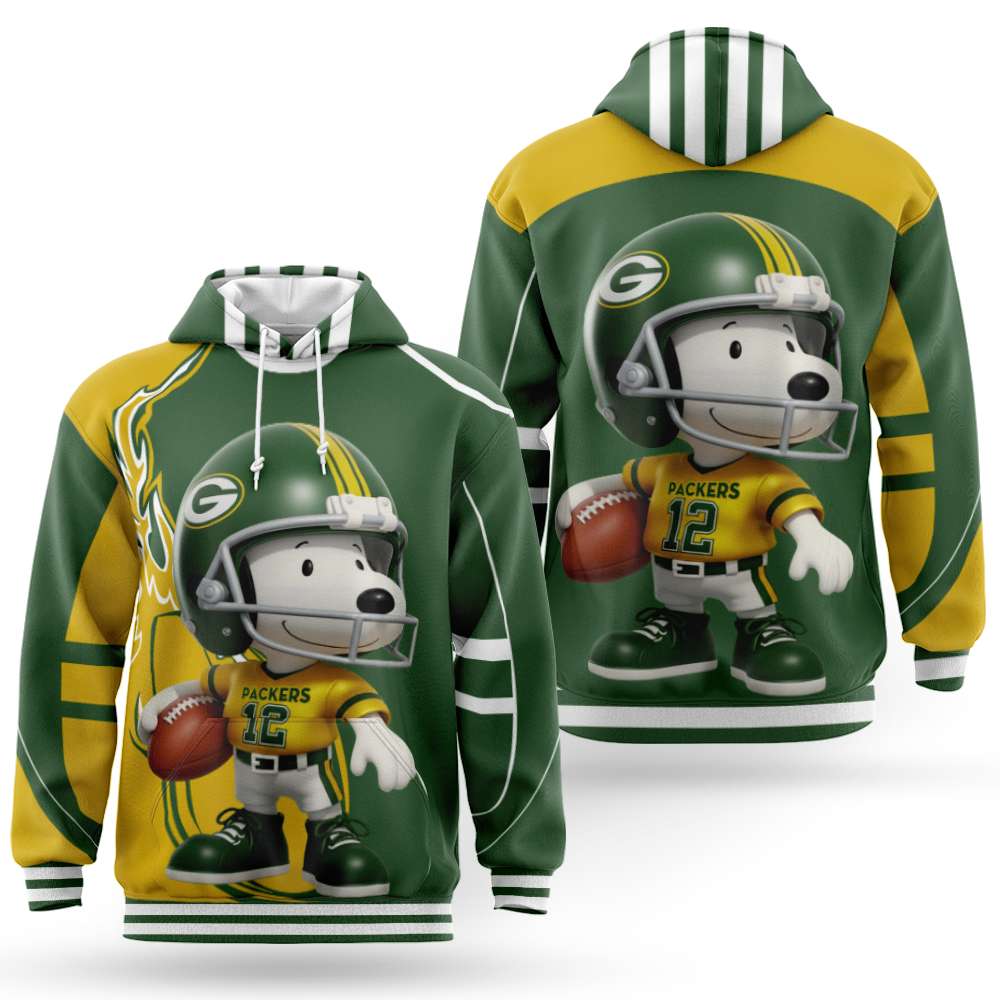 NFL x Snoopy 3D Hoodie
