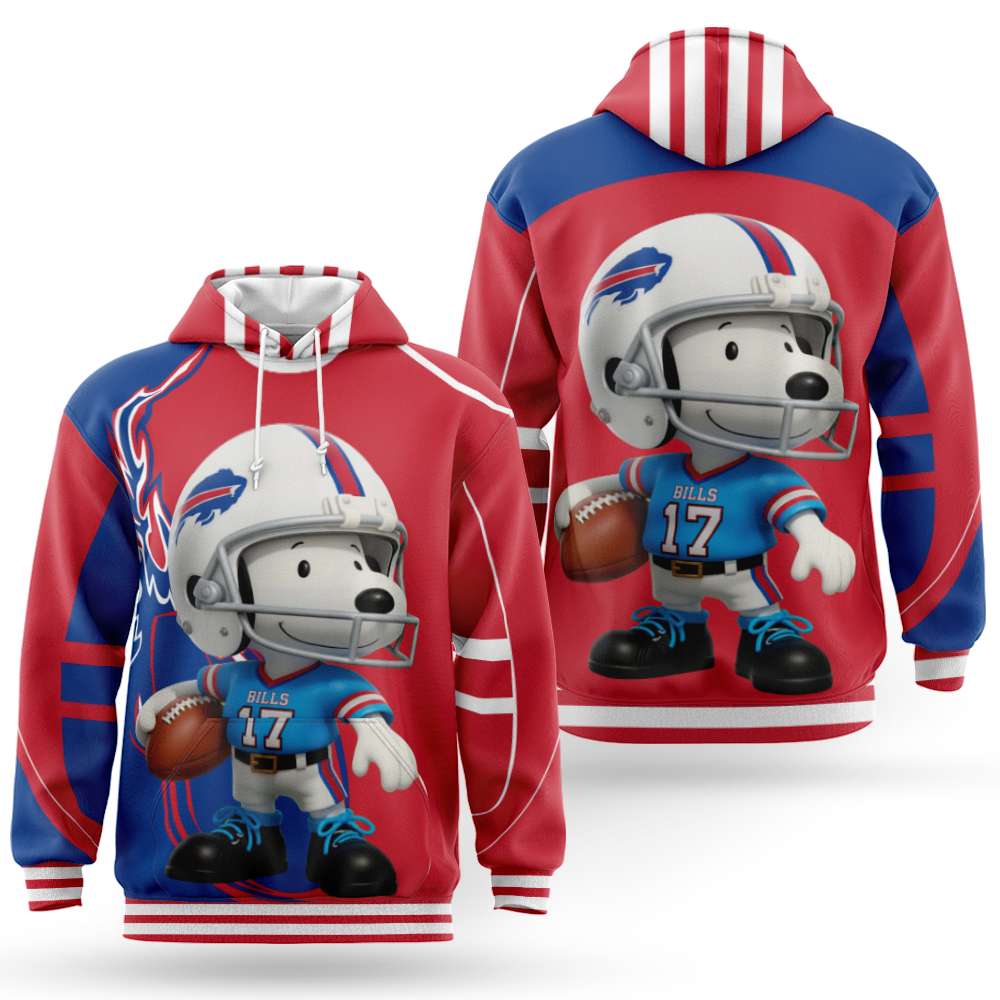 NFL x Snoopy 3D Hoodie