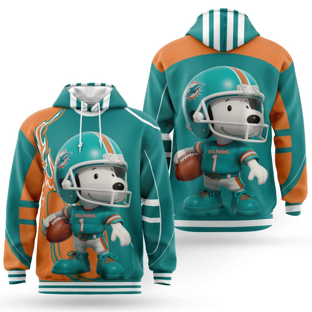 NFL x Snoopy 3D Hoodie