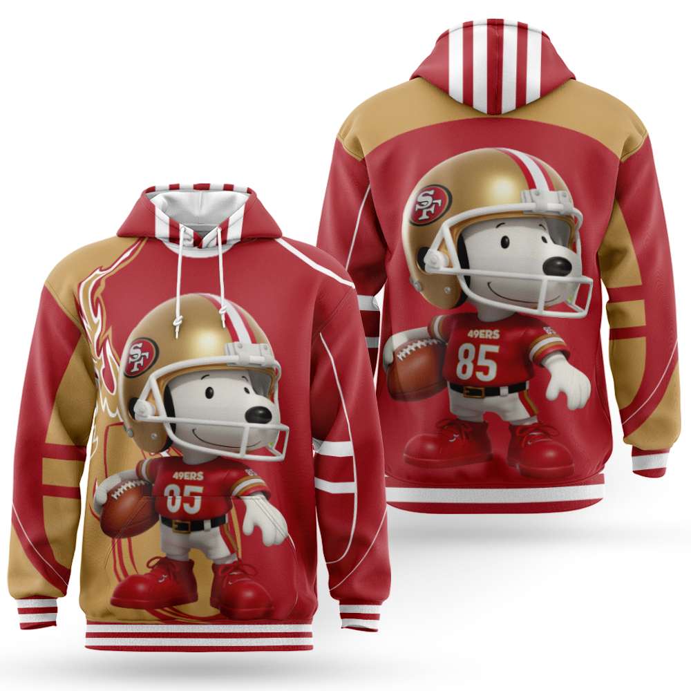 NFL x Snoopy 3D Hoodie
