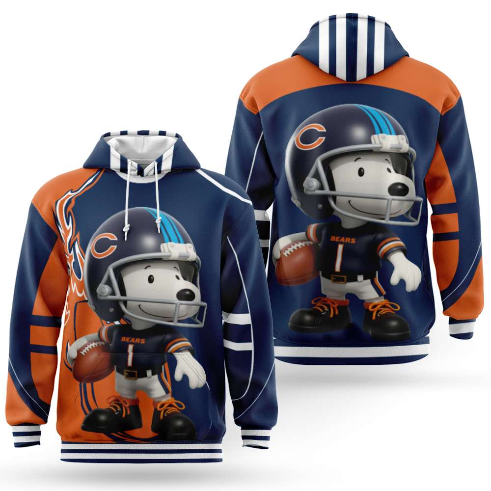 NFL x Snoopy 3D Hoodie