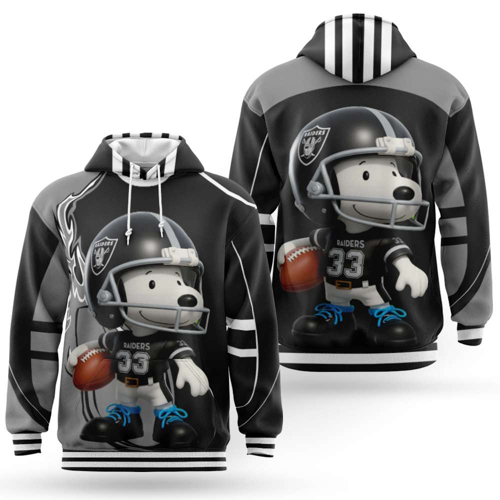 NFL x Snoopy 3D Hoodie