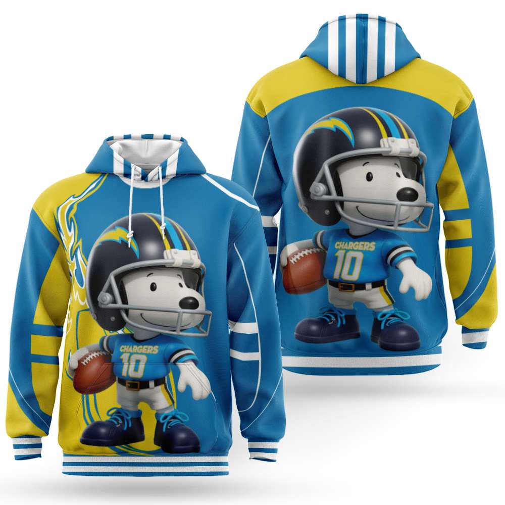 NFL x Snoopy 3D Hoodie
