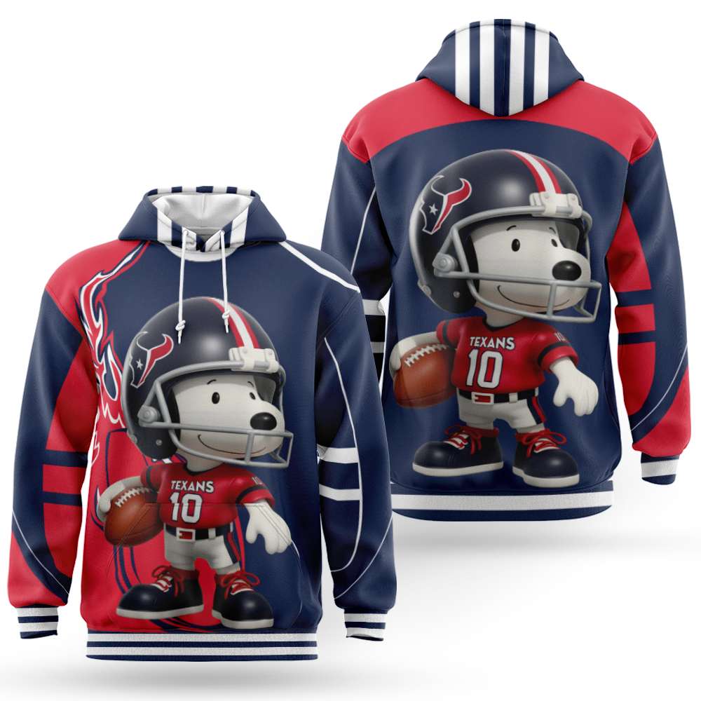 NFL x Snoopy 3D Hoodie