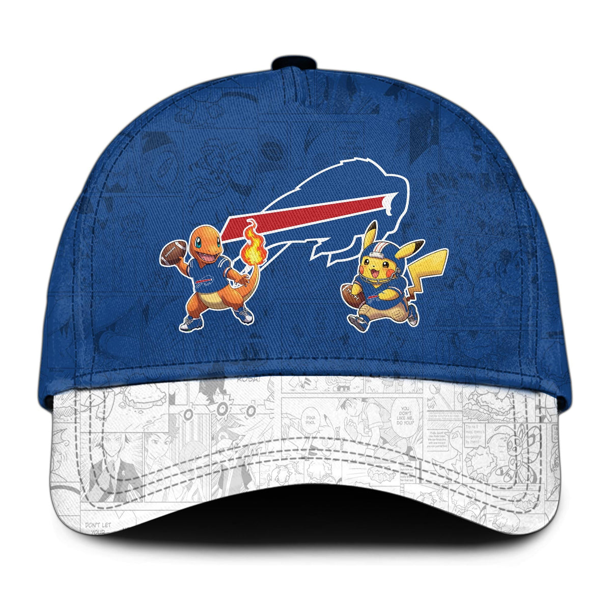 .BUF Bills Special Pokemon Limited Edition Hoodie
