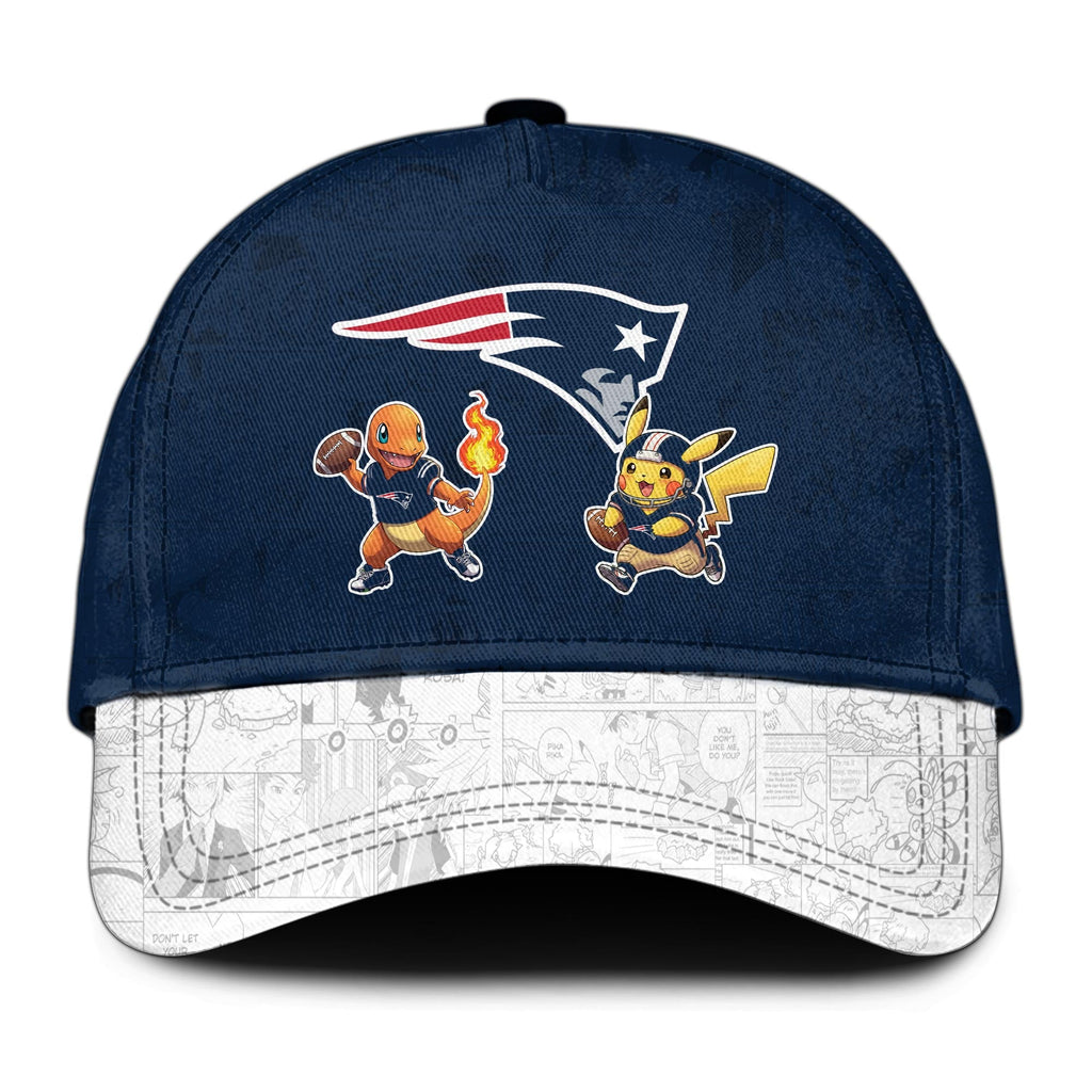 .NE Patriots Special Pokemon Limited Edition Hoodie