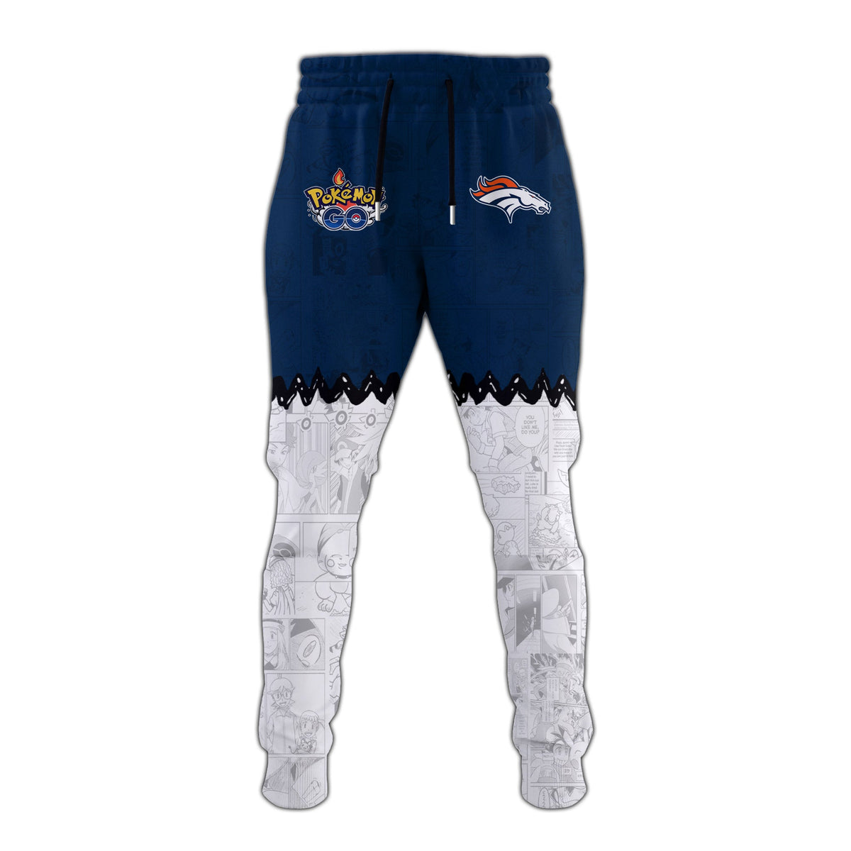 DEN Broncos Special Pokemon Limited Edition Hoodie