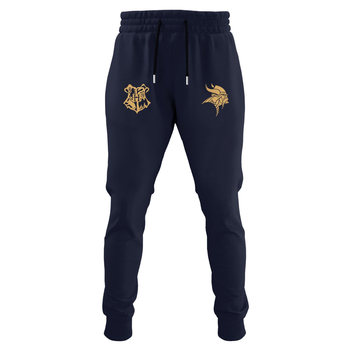 Unisex MIN Vikings x Hogwarts Enchanted Crossover Hoodie
