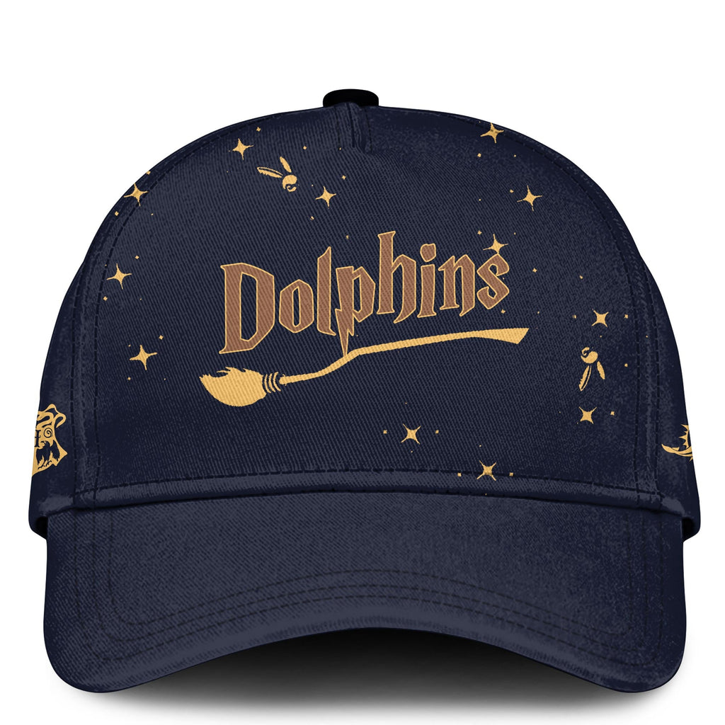 Unisex MIA Dolphins x Hogwarts Enchanted Crossover Hoodie