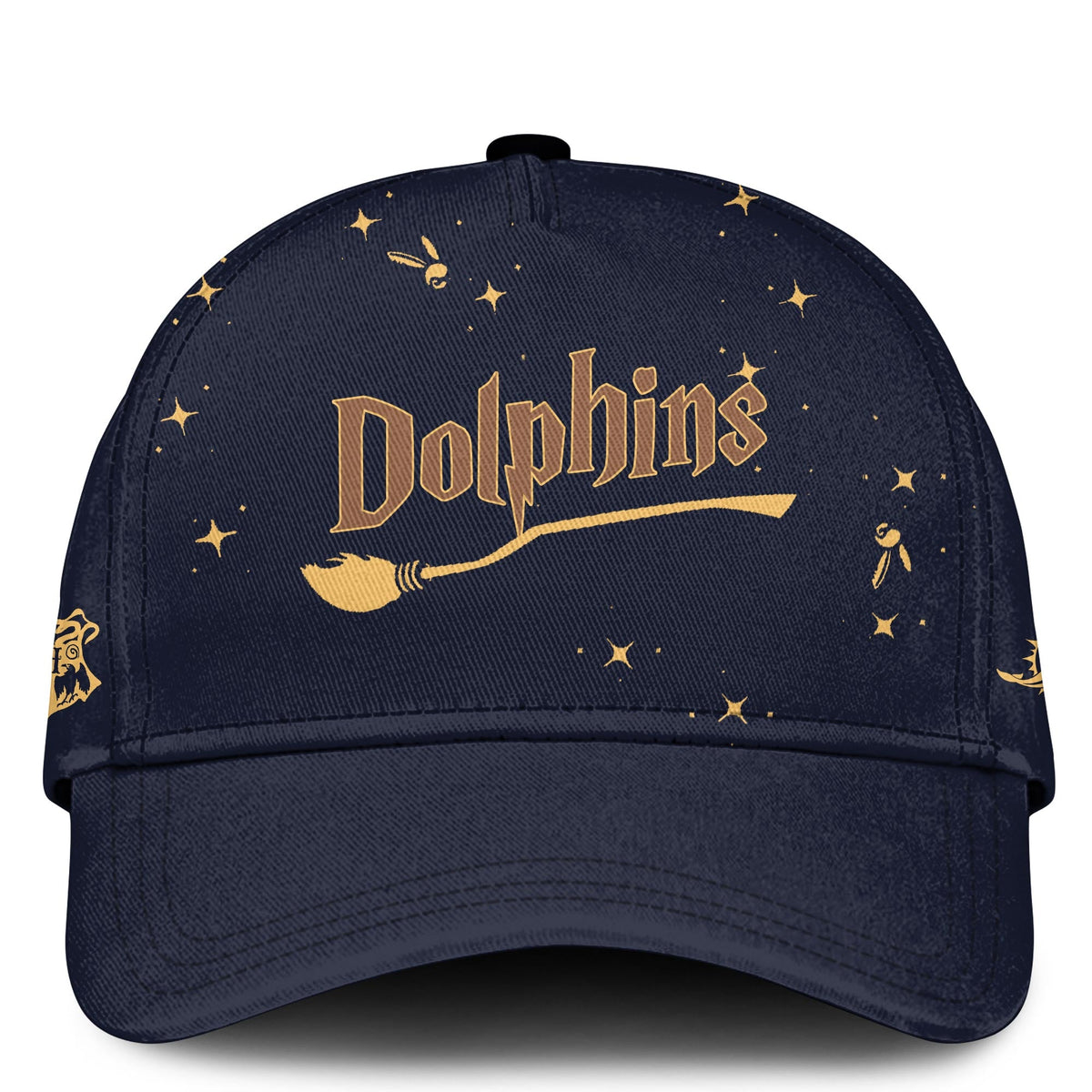 Unisex MIA Dolphins x Hogwarts Enchanted Crossover Hoodie