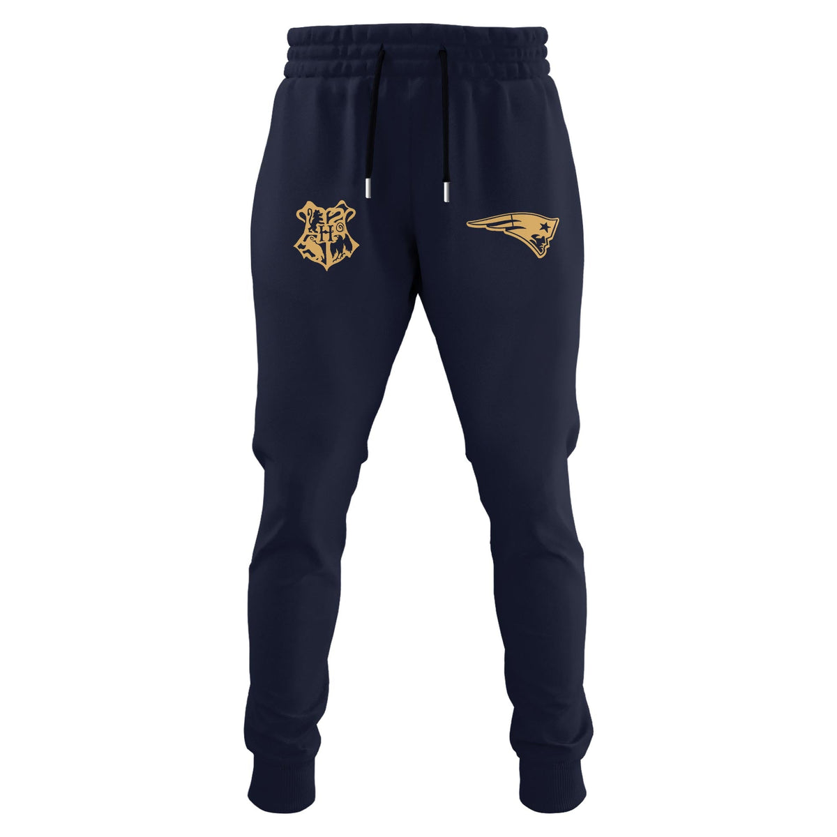 Unisex NE Patriots x Hogwarts Enchanted Crossover Hoodie