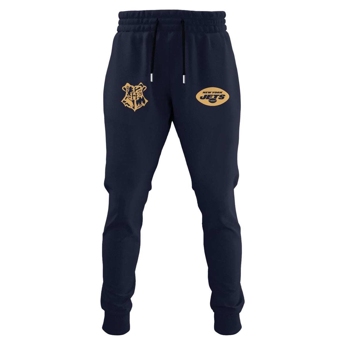 Unisex NYJ Jets x Hogwarts Enchanted Crossover Hoodie