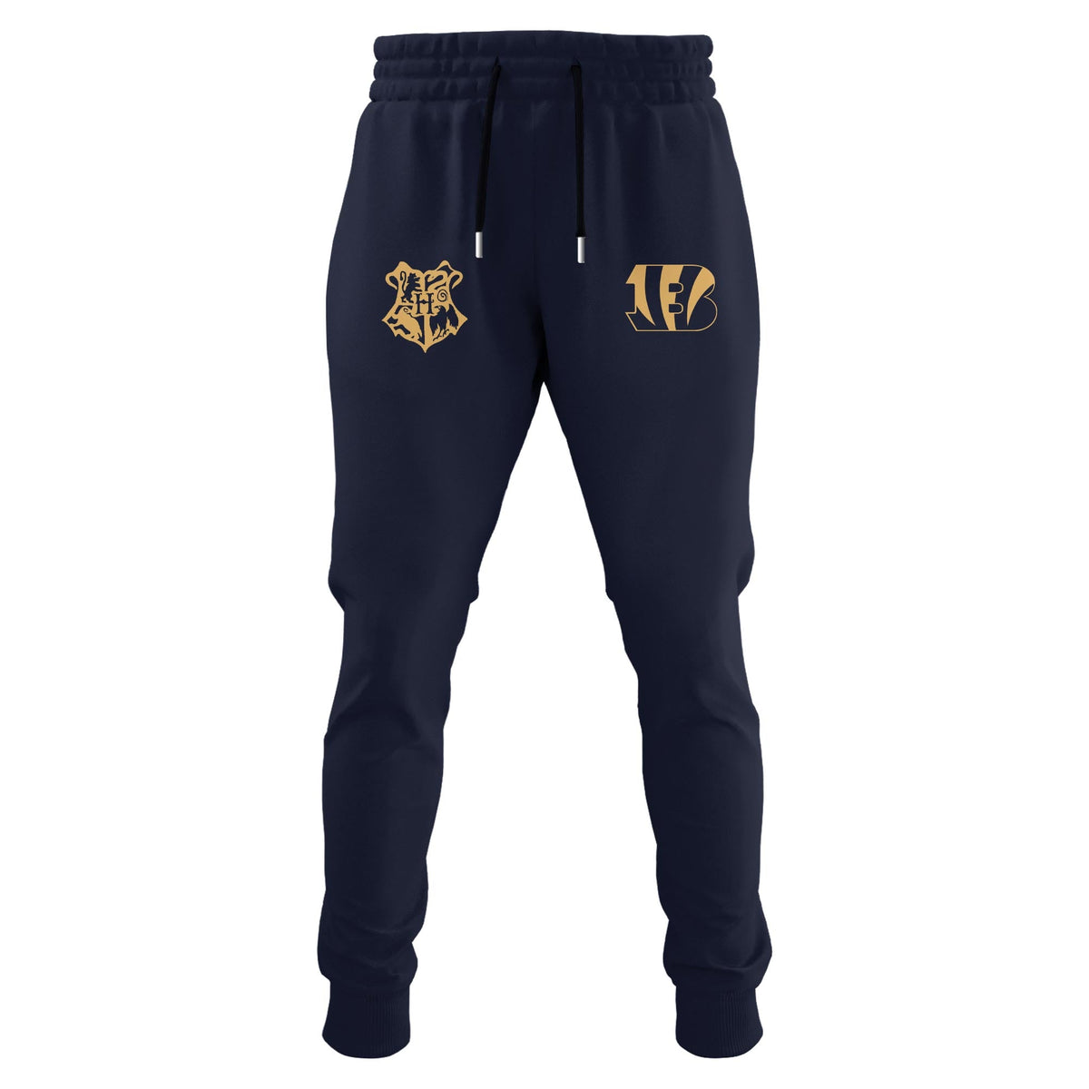 Unisex CIN Bengals x Hogwarts Enchanted Crossover Hoodie