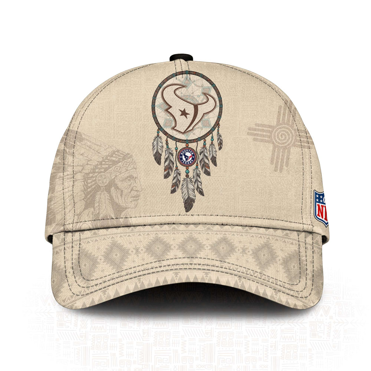 HOU Texans -Native American Heritage Month Limited Editions Hoodie