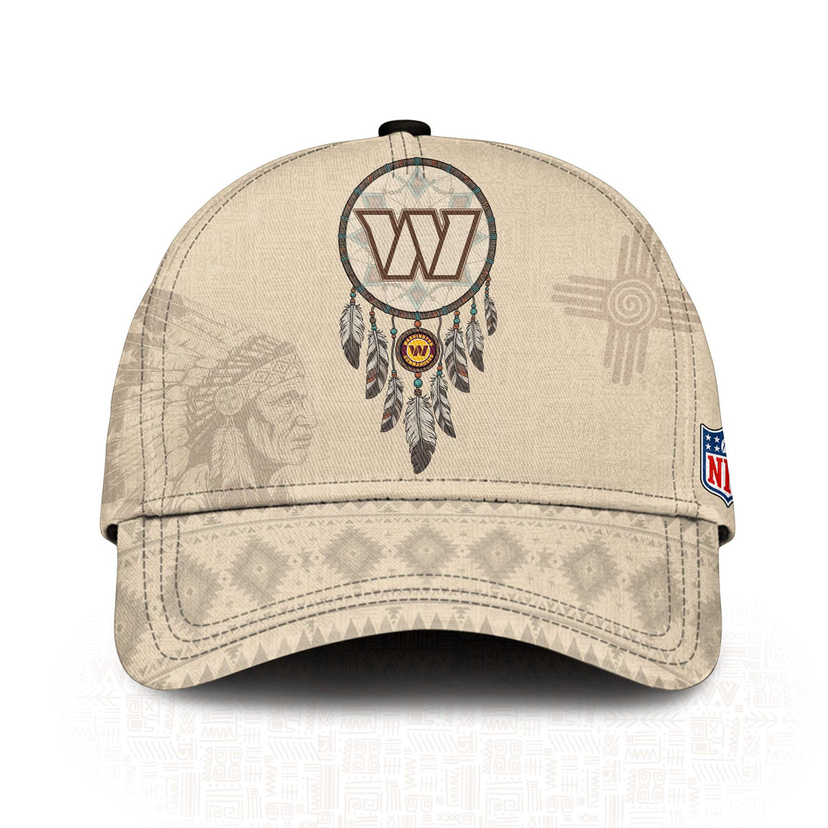 WAS Commanders-Native American Heritage Month Limited Editions Hoodie